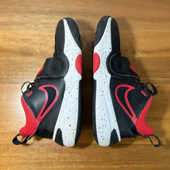 Nike Kids Team Hustle Basketball Sneakers - Picture 8 of 12